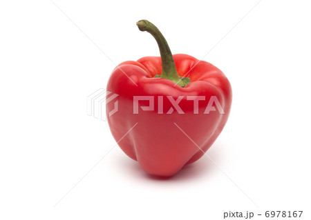 red pepper isolated on white background 6978167