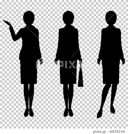 Female silhouette 6978334