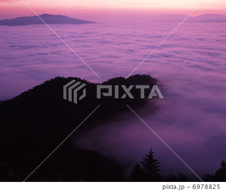 津別峠の夜明け 6978825