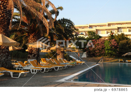 swimming pool from greece 6978865