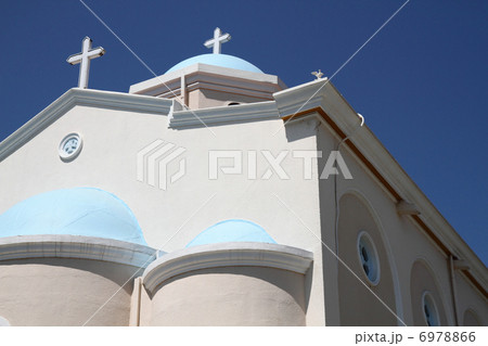 detail of greece architecture 6978866