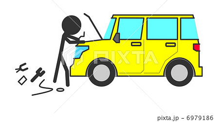 車の整備 6979186