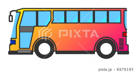 交通機関バス 6979195