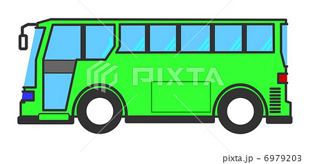 交通機関バス 6979203