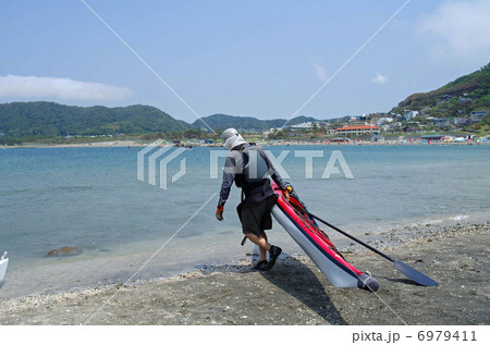 カヤックと長者ヶ崎海岸 カヤックと長者ヶ崎海岸 6979411