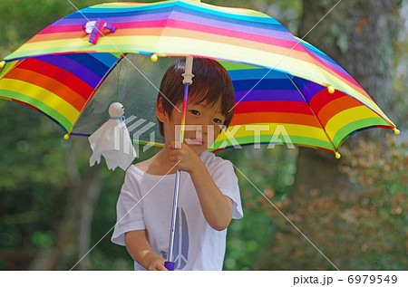 てるてる坊主と子供(てるてるぼうず) てるてる坊主と子供(てるてるぼうず) 6979549