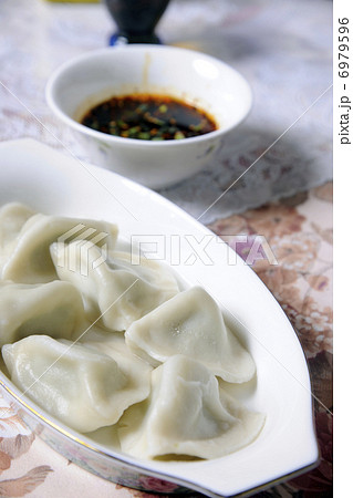 人気店の水餃子 6979596