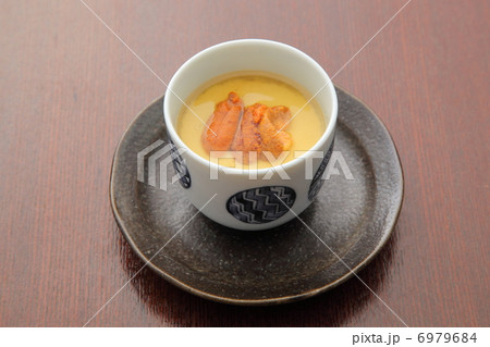 うに茶碗蒸し 6979684