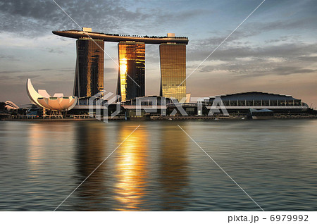 シンガポール、マリナベイエリア 6979992