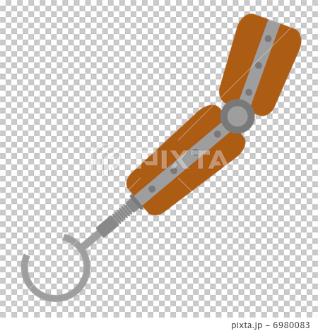 フック型の義手 6980083