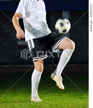 football player in action football player in action 6980401