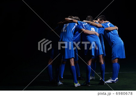 soccer players team soccer players team 6980678