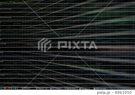stock graph stock graph 6981050
