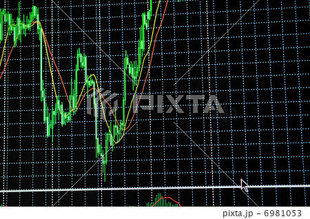 stock graph 6981053