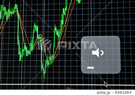 stock graph stock graph 6981064