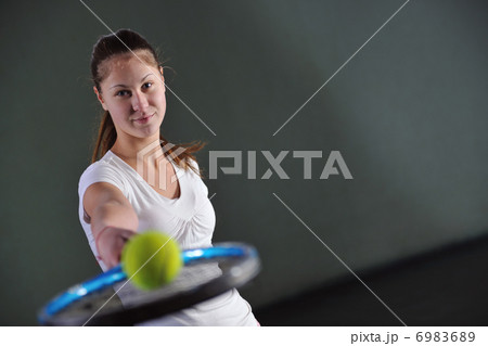 tennis girl tennis girl 6983689