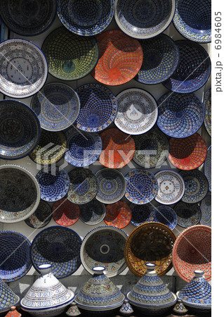 africa and tunis colorful ceramics africa and tunis colorful ceramics 6984605
