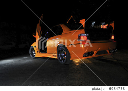 A car tuning dream A car tuning dream 6984738