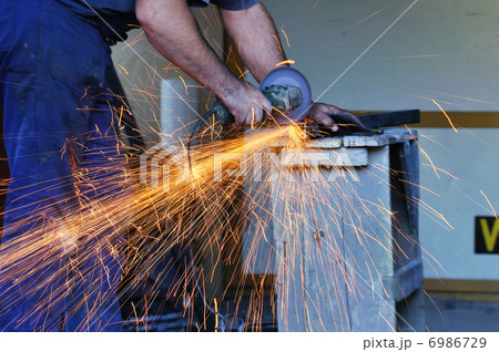 industry worker sparks 6986729