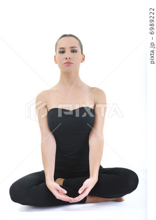 woman yoga woman yoga 6989222