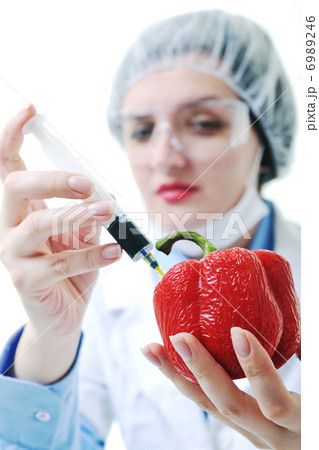 doctor with red papper doctor with red papper 6989246