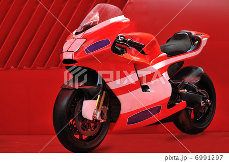 red motor bike red motor bike 6991297
