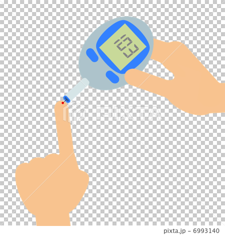 Blood sugar level measurement 6993140