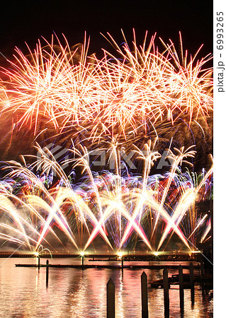 スターマイン　同一画角多重露出 6993265