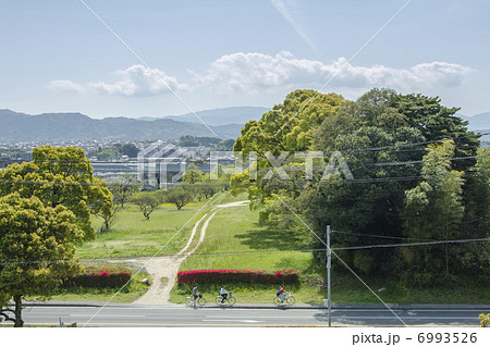 特別史跡水城跡 6993526