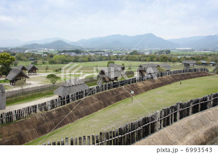 吉野ヶ里歴史公園の倉 6993543