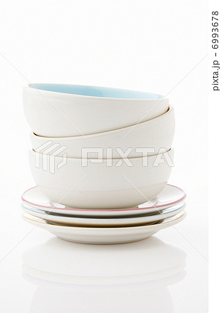 重なるボール食器3個 重なるボール食器3個 6993678