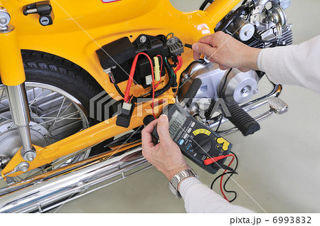 バイクの点検 バイクの点検 6993832