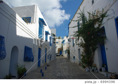 チュニジア　シディ・ブ・サイド 6994396