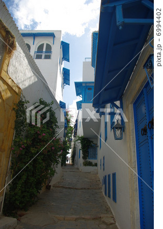 チュニジア　シディ・ブ・サイド 6994402