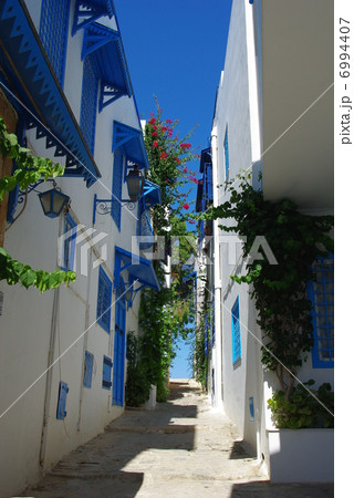 チュニジア　シディ・ブ・サイド 6994407