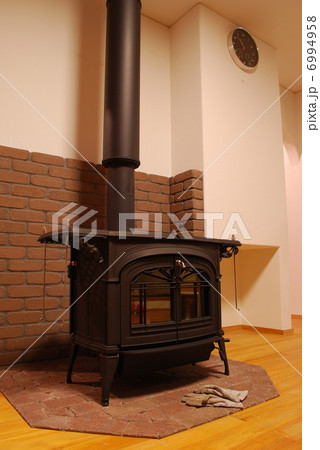 薪ストーブ【縦】 6994958