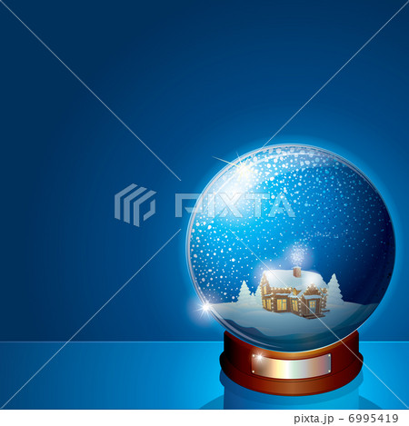 Glass Snow Globe 6995419
