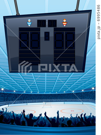 Ice Hockey Background Ice Hockey Background 6995486