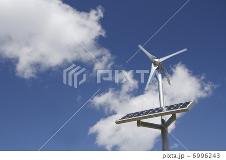 風力・太陽光発電 6996243