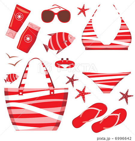 Fashionable set with a swimming suit 6996642