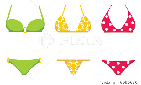 Three swimming suits 6996650
