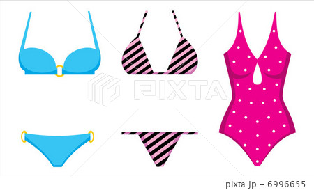Three swimming suits 6996655