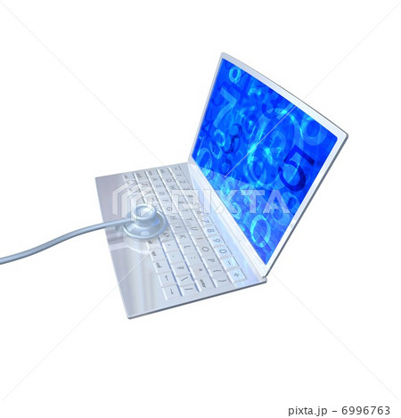 パソコン診断／コンピュータウイルス 6996763