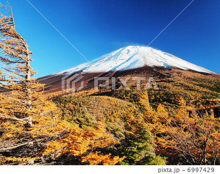 秋の富士山 6997429