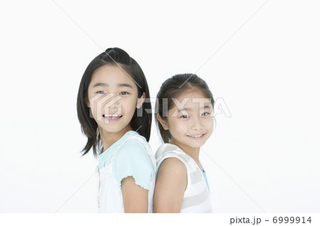 背中合わせの女の子 背中合わせの女の子 6999914