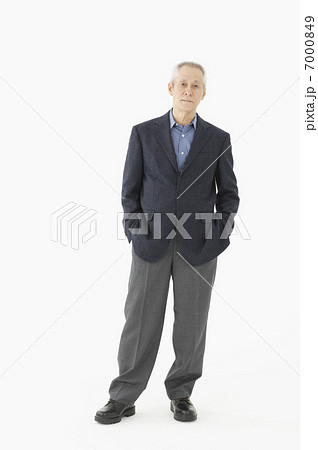 日本人シニア男性のポートレート 日本人シニア男性のポートレート 7000849