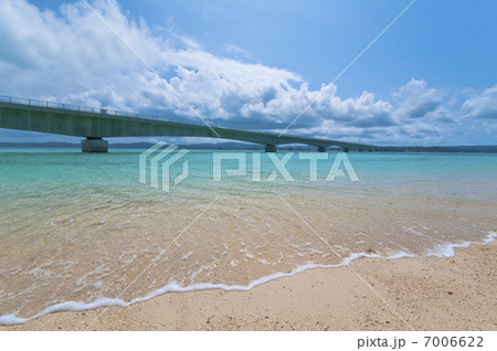 古宇利大橋と古宇利ビーチ 7006622