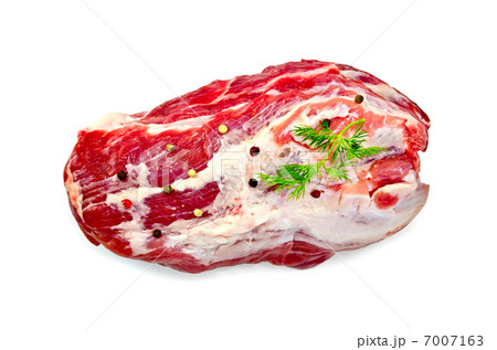 Meat whole piece with pepper and dill 7007163