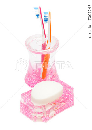 toothbrushes and soap 7007243