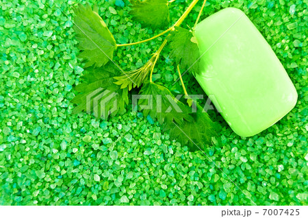 Salt of the green with soap and nettles Salt of the green with soap and nettles 7007425